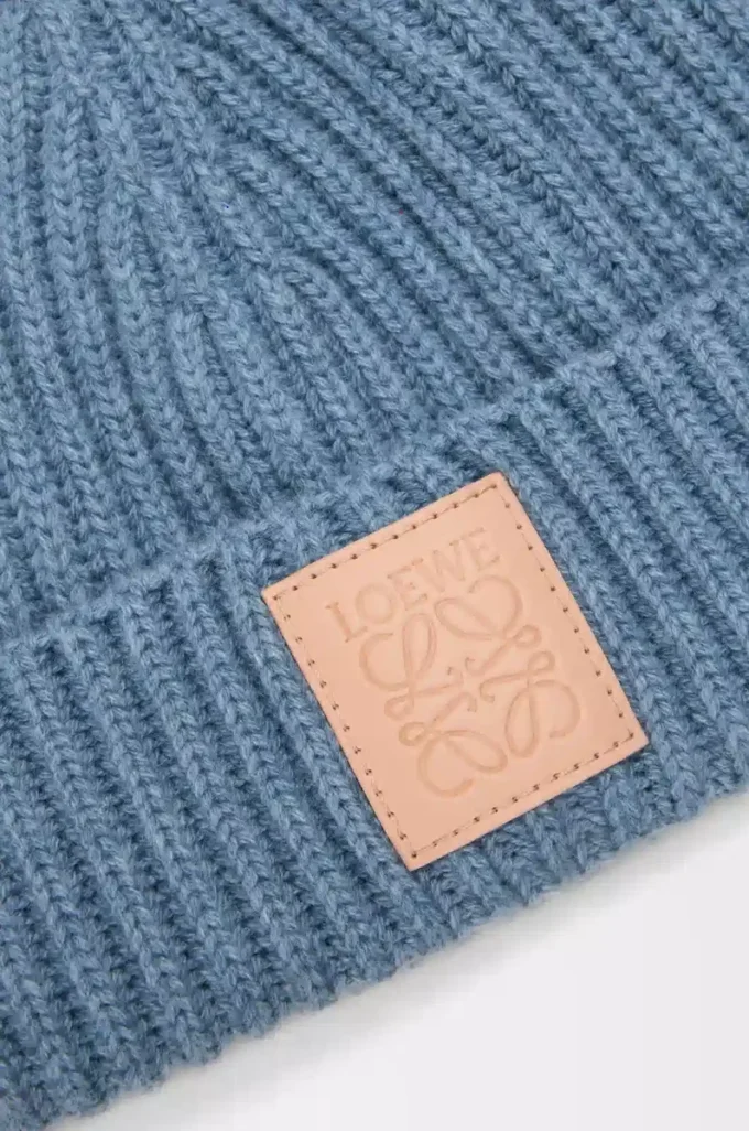 Kaşmir Denim Mavisi Bere
