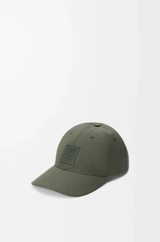 Kanvas patch şapka Haki Yeşili