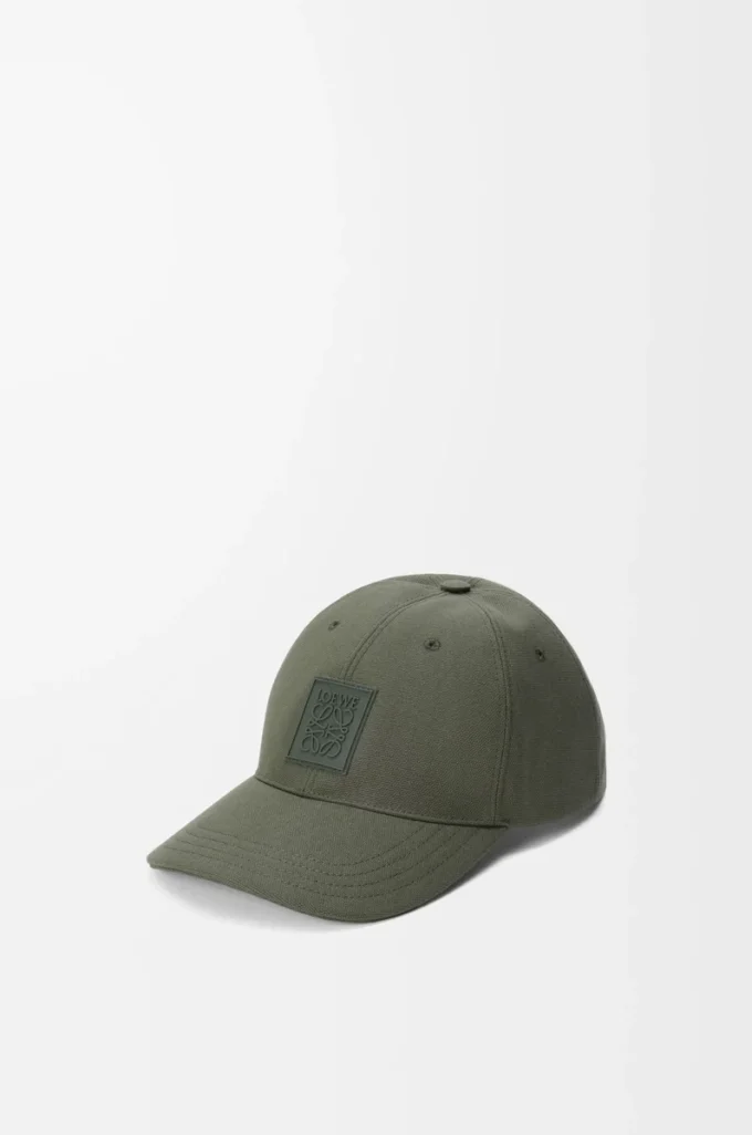 Kanvas patch şapka Haki Yeşili