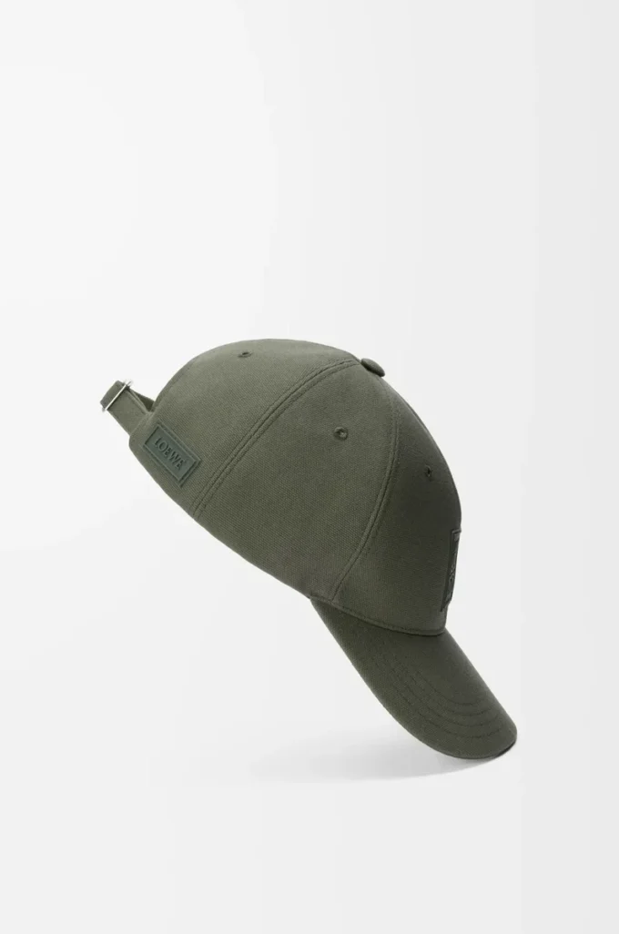 Kanvas patch şapka Haki Yeşili