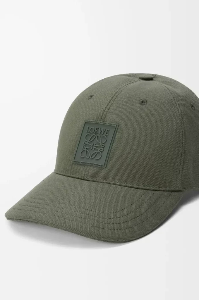 Kanvas patch şapka Haki Yeşili