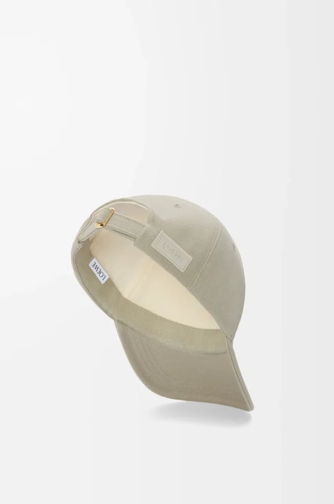 Kanvas Shell Grey yama şapka