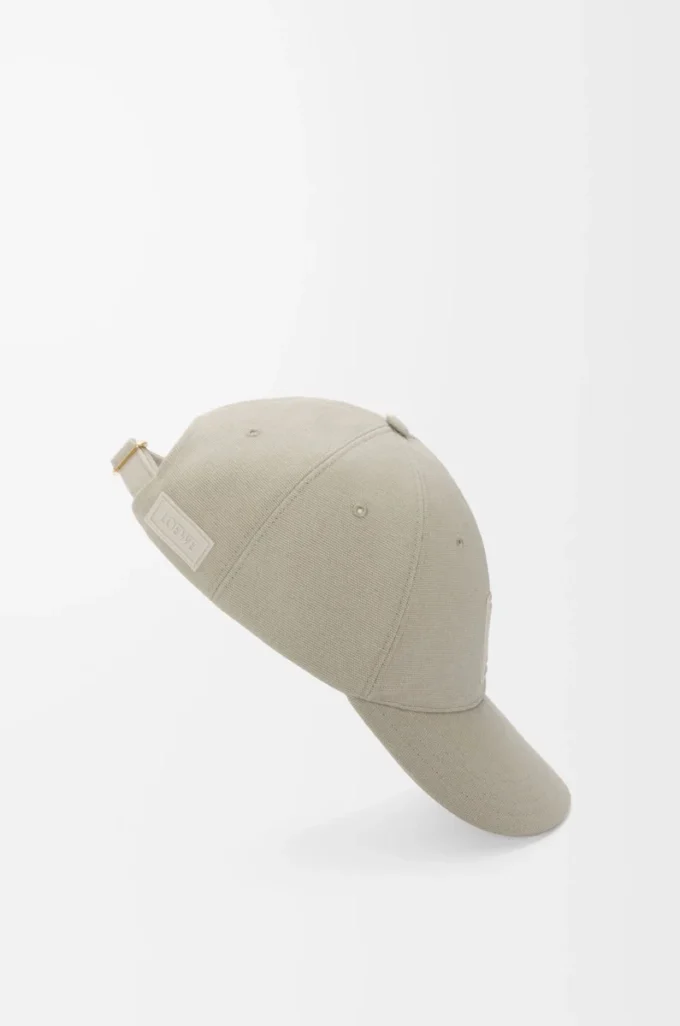 Kanvas Shell Grey yama şapka