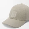 Kanvas Shell Grey yama şapka
