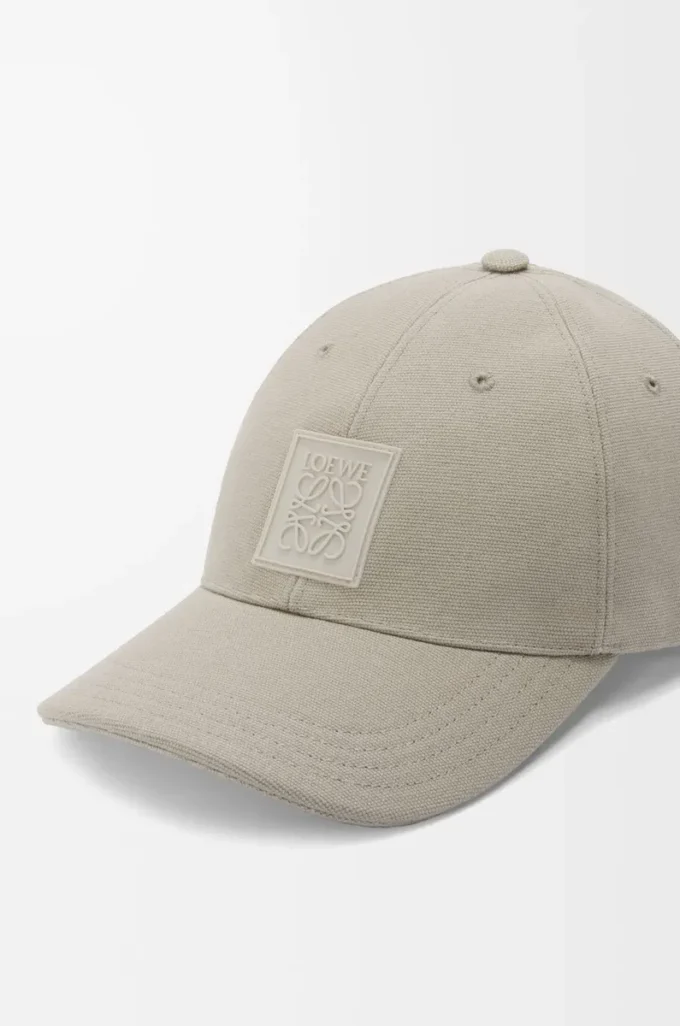 Kanvas Shell Grey yama şapka