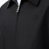 Kapüşonlu pamuklu parka Siyah