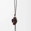 Keçeden Platypus charm Çikolata/Siyah