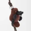 Keçeden Platypus charm Çikolata/Siyah