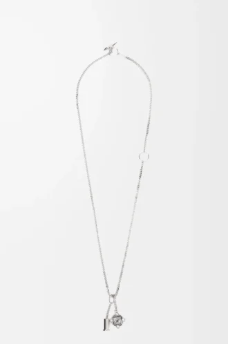 Kişiselleştirilebilir metal kolye Palladyum