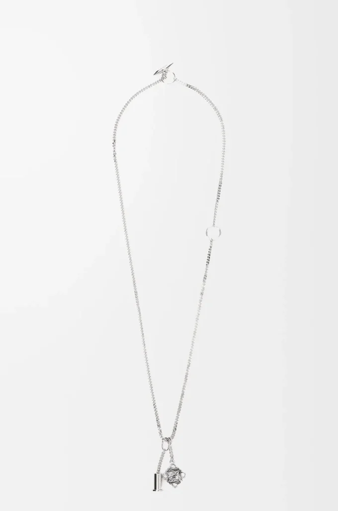 Kişiselleştirilebilir metal kolye Palladyum