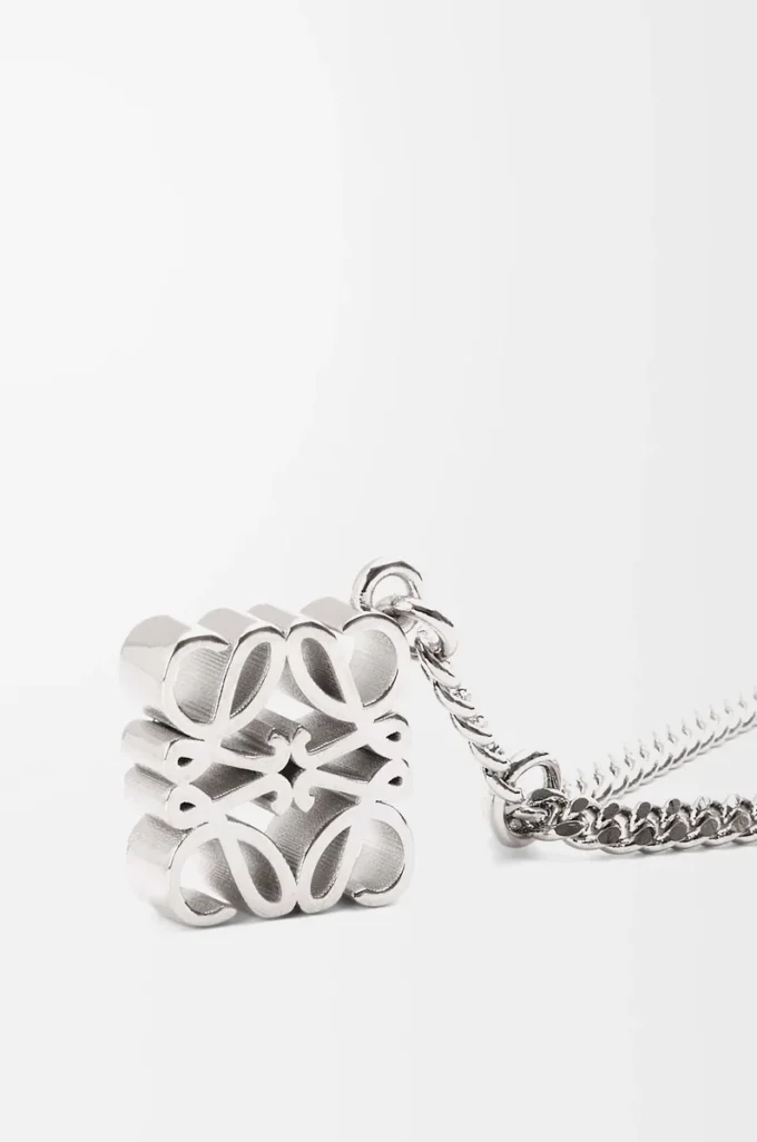 Kişiselleştirilebilir metal kolye Palladyum