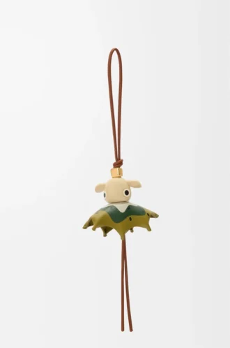 Kiwi Puzz charm Tan/Beyaz