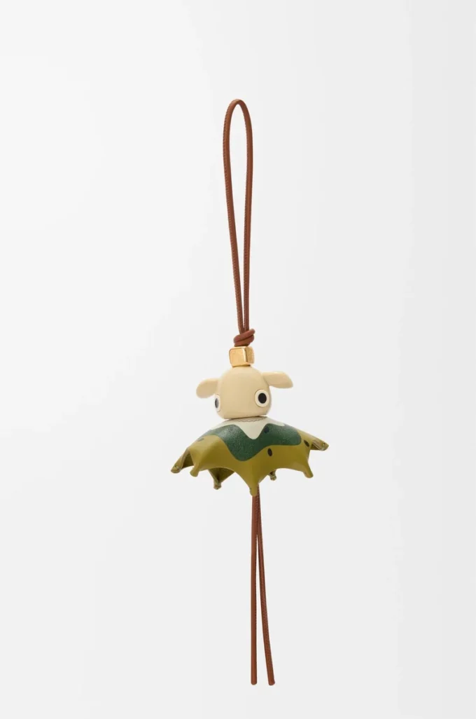 Kiwi Puzz charm Tan/Beyaz