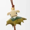 Kiwi Puzz charm Tan/Beyaz