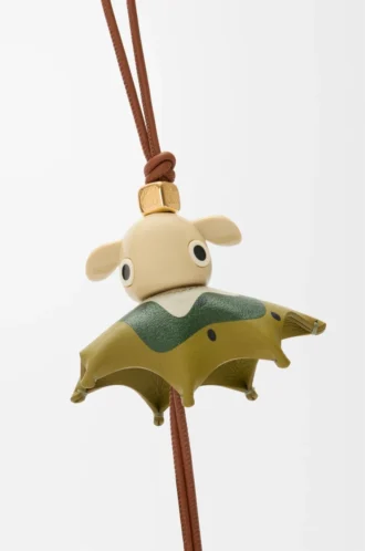 Kiwi Puzz charm Tan/Beyaz