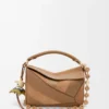 Kiwi Puzz charm Tan/Beyaz