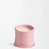 Küçük Ivy mum Açık Pembe