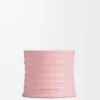 Küçük Ivy mum Açık Pembe