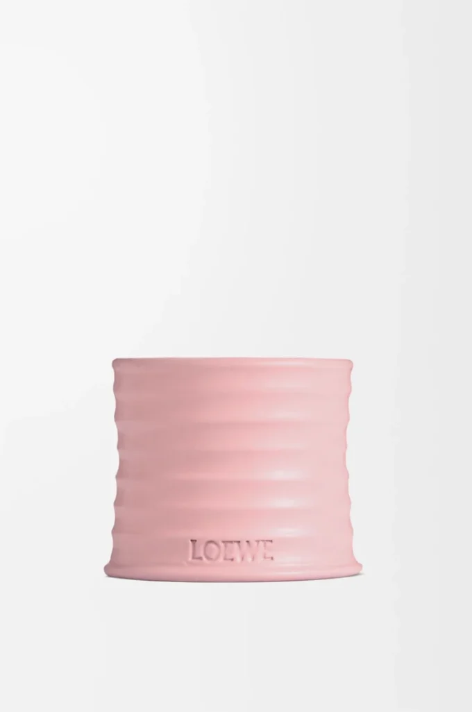Küçük Ivy mum Açık Pembe