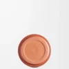Küçük mum kapağı Terracotta