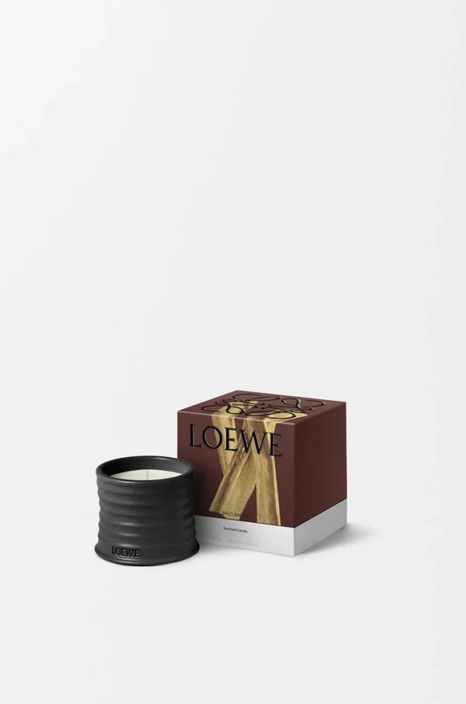 Küçük Palo Santo mum Siyah