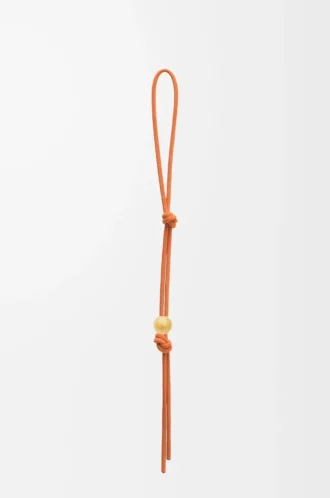 Klasik dana derisinden kişiselleştirilebilir kayış Maple Orange