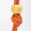 Klasik dana derisinden kişiselleştirilebilir kayış Maple Orange