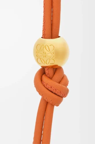 Klasik dana derisinden kişiselleştirilebilir kayış Maple Orange