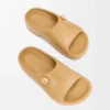 Köpük Pebble terlik Orta Concealer/Altın