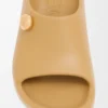 Köpük Pebble terlik Orta Concealer/Altın