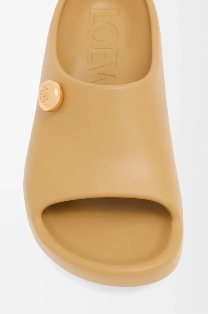 Köpük Pebble terlik Orta Concealer/Altın