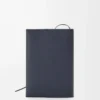 Kuzu derisi defter Koyu lacivert