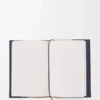 Kuzu derisi defter Koyu lacivert
