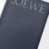 Kuzu derisi defter Koyu lacivert