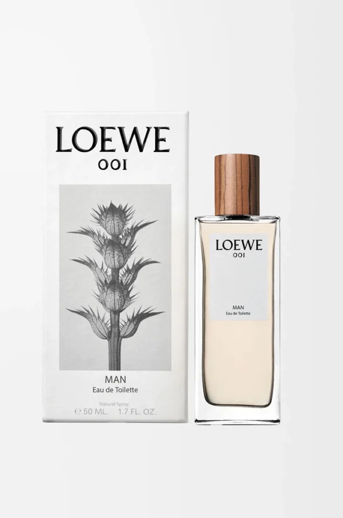LOEWE 001 Man Eau de Toilette 50 ml Renksiz