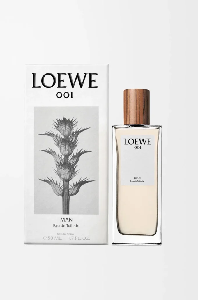 LOEWE 001 Man Eau de Toilette 50 ml Renksiz