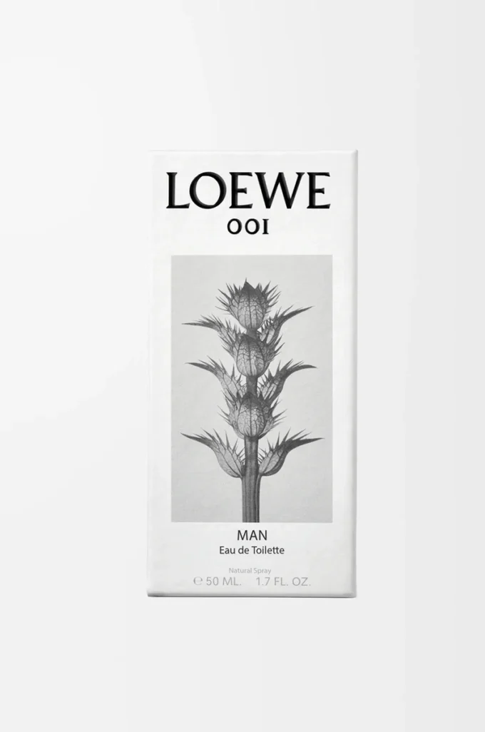 LOEWE 001 Man Eau de Toilette 50 ml Renksiz