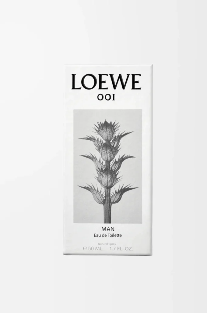 LOEWE 001 Man Eau de Toilette 50 ml Renksiz
