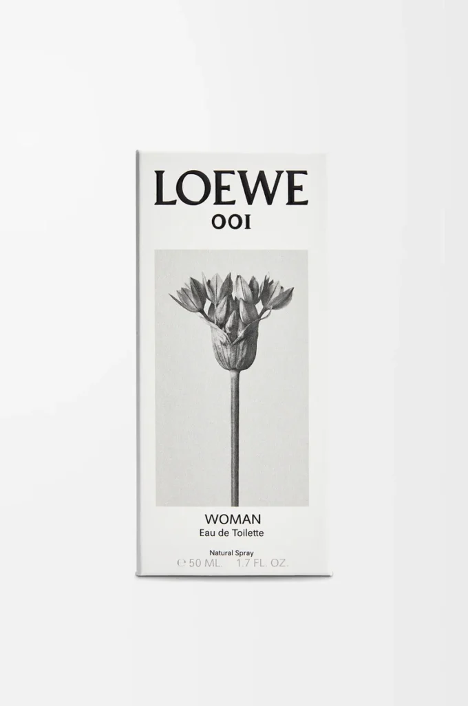 LOEWE 001 Woman Eau de Toilette 50 ml Renksiz