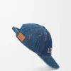 LOEWE denim şapka Denim Blue