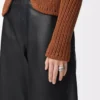 LOEWE Grafik gümüş yüzük Gümüş