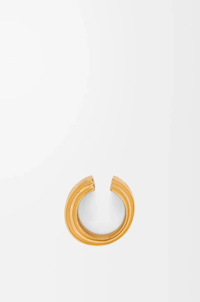 LOEWE Grafik yüzük, gümüş Altın