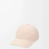 LOEWE kanvas şapka, pembe