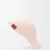 LOEWE kanvas şapka, pembe