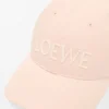 LOEWE kanvas şapka, pembe