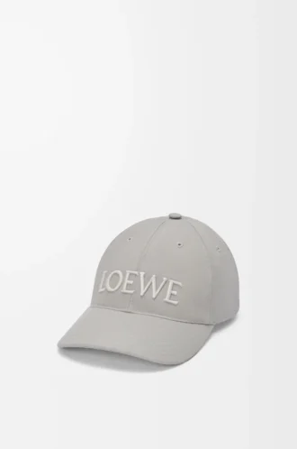 LOEWE kanvas Lady Grey şapka
