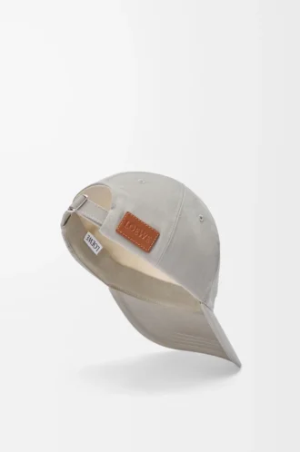 LOEWE kanvas Lady Grey şapka