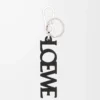 LOEWE Signature charm, pürüzsüz dana derisi, Siyah