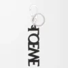 LOEWE Signature charm, pürüzsüz dana derisi, Siyah