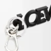 LOEWE Signature charm, pürüzsüz dana derisi, Siyah